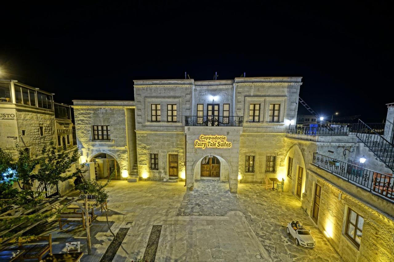 Cappadocia Fairy Tale Suites Çavuşin Exteriör bild