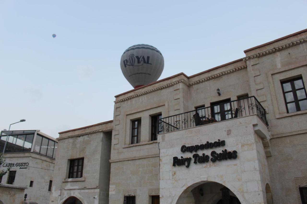 Cappadocia Fairy Tale Suites Çavuşin Exteriör bild