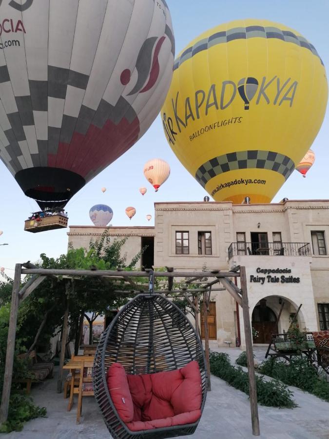 Cappadocia Fairy Tale Suites Çavuşin Exteriör bild