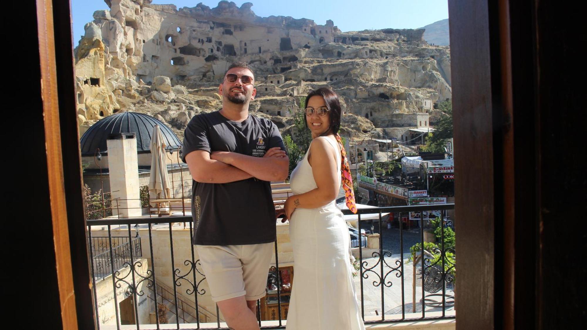 Cappadocia Fairy Tale Suites Çavuşin Exteriör bild