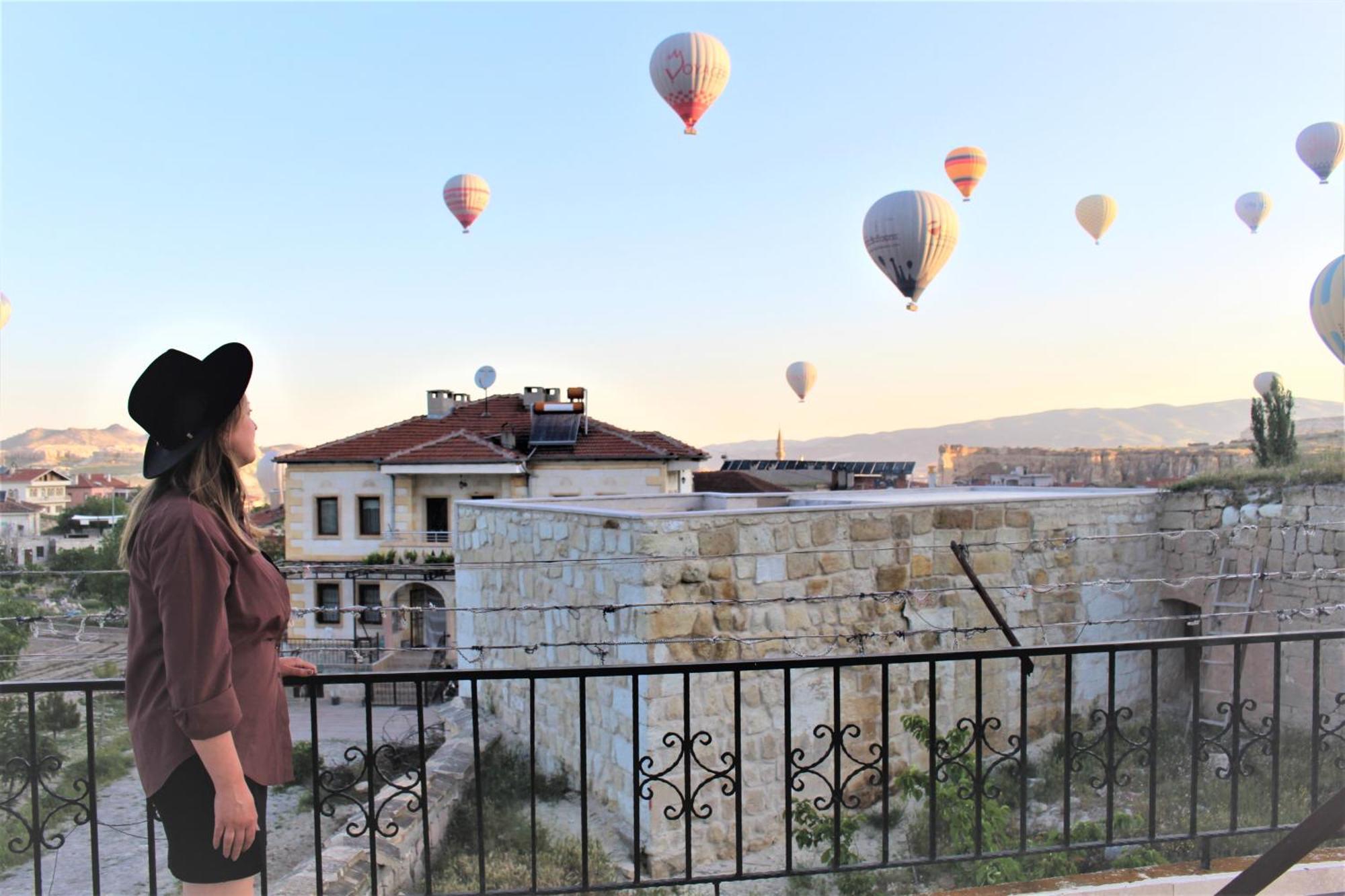 Cappadocia Fairy Tale Suites Çavuşin Exteriör bild