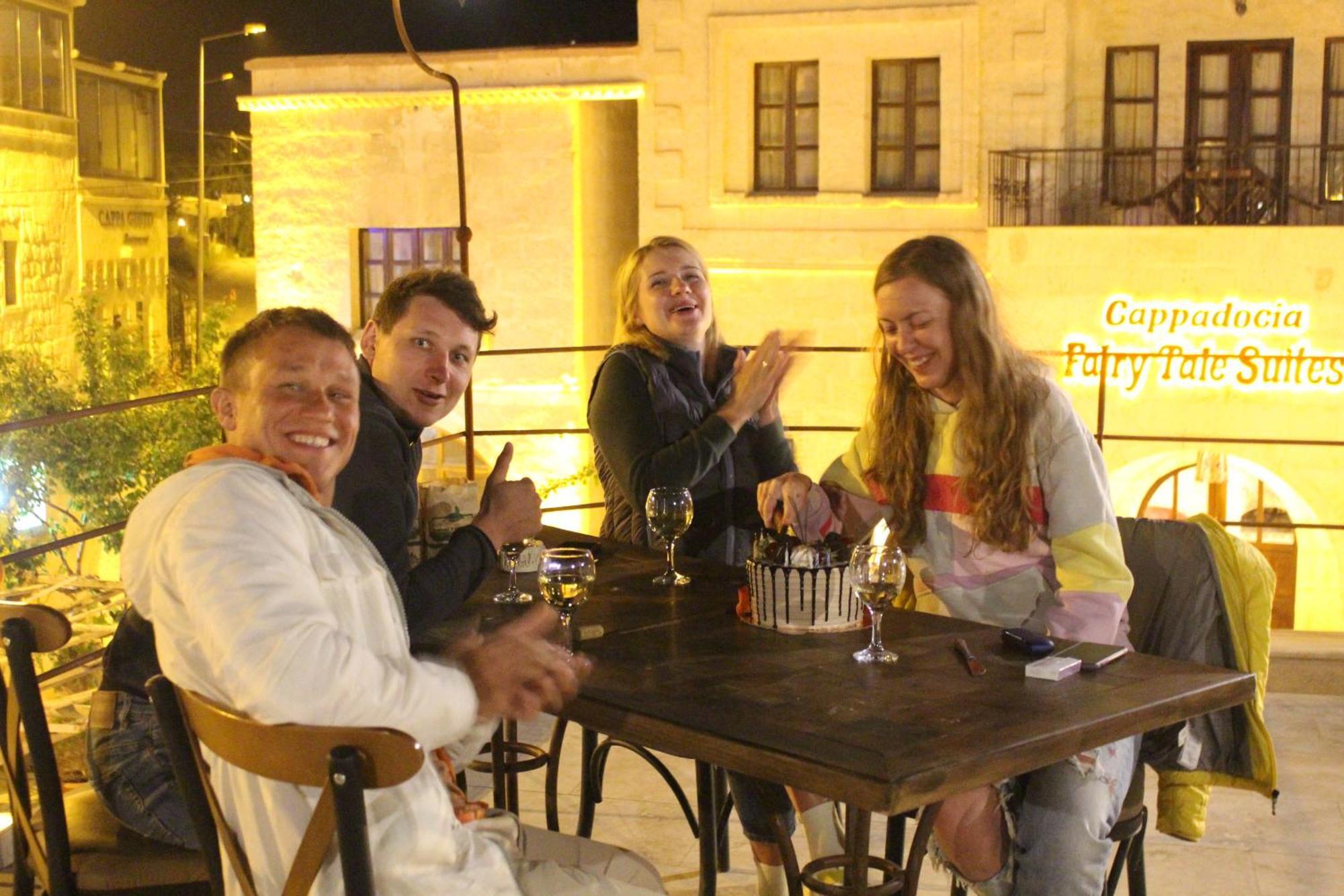 Cappadocia Fairy Tale Suites Çavuşin Exteriör bild