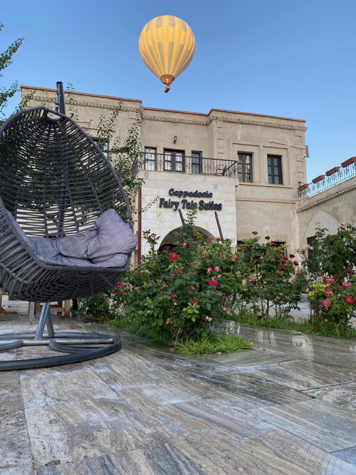 Cappadocia Fairy Tale Suites Çavuşin Exteriör bild